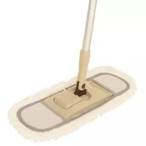 롯데 이라이프 접이식청소기 2단밀대걸레 가정용 포켓식 극세사 2대 사무실 길이조절 패드