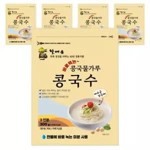 할매손 콩국물가루 콩국수 300g x 5개