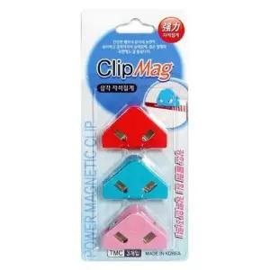 고품질 바이하츠 코너자석집게C3 3개입 갑(20개입) (WFKF9KX)