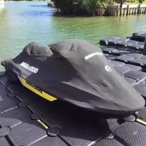수상 보트 커버 모터보트 RXT300RXP 제트스키