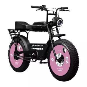 전기자전거 자토바이 출퇴근 팻바이크 배달 고출력