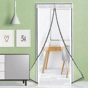 ( )보급형자석방풍막90x210방풍비닐 방문커튼 방한투명