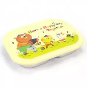 (옵션 밀폐식판_뚜껑_주머니)어린이 도시락 식판 급식판 뚜껑 식판 파우치 세트