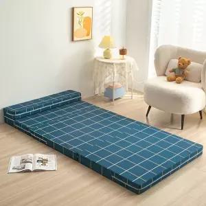 3단 토퍼 바닥 차박 매트리스 원룸 침대 매트 접이식 픽유아 11번가