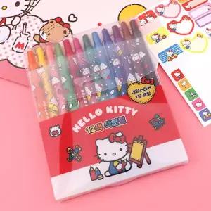 [아트박스]/문구앤토이스 [산리오] 헬로키티 12색 색연필