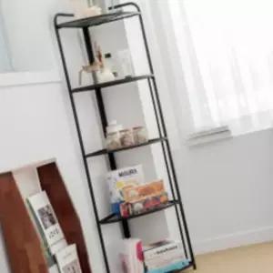 돈스텔 폴딩 코너선반 5단 사용이편리한 양념통수납 실용적인 소품수납