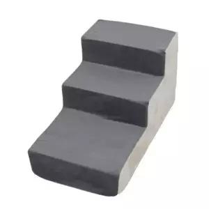 관절보호용 압축스펀지 3단 펫계단 U111765 강아지집