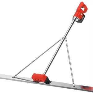 콘크리트 레벨링 공사현장 평탄화 밀대 미장기 시멘트