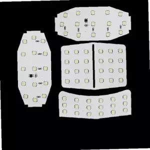 LED실내등 그랜드카니발 자동차등 실내전등 튜닝