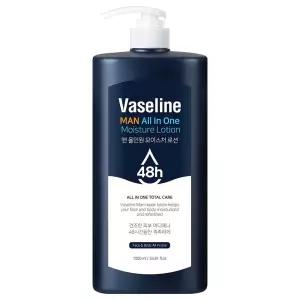 바세린 맨 올인원 남성 대용량 바디로션 얼굴 바디 겸용 1L,