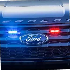 차량 경광 안전등 싸이키 비상등 12V 10기능 LED