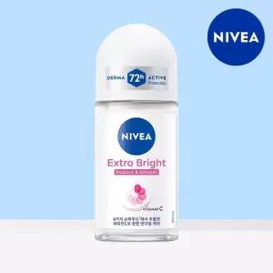 니베아 데오드란트 롤온 엑스트라 브라이트 50ml 1개