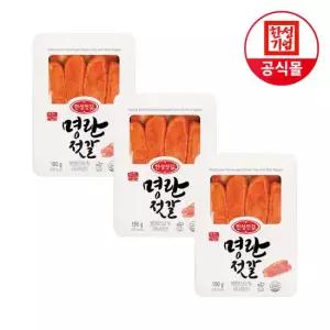 한성기업 한성젓갈 명란젓갈 180g X 3개