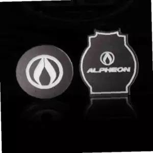 알페온 자동차 컵홀더 led 받침 플레이트 컵받침