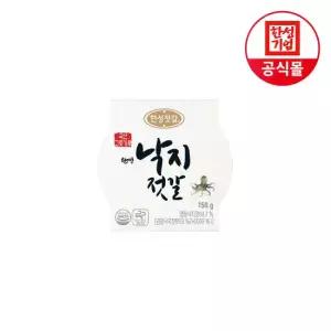 한성기업 한성젓갈 낙지젓갈 150g