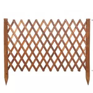 칸막이 파티션 야외 울타리 펜스 맞춤형 신축형 슬라이딩 문 홀딩도어 발 우드 격자울타리