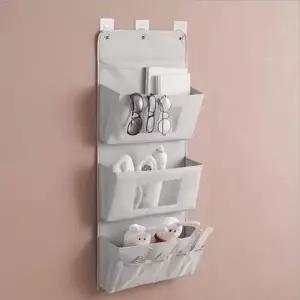 키밍 도어 행거 수납 파우치 벽걸이 3단 멀티 포켓_24073948