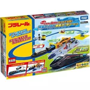 타카라토미 프라레일 토미카와놀자 역앞 로터리 세트