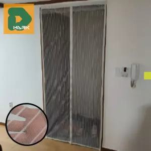 방충망 현관문 여름 하절기 가리개 커튼 자석 창문 방충 문화방 자동 밀폐 벌레 모기장 방풍 메쉬 통풍