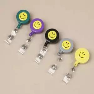 릴홀더 명찰고리 5p세트 간호사릴홀더 회원증고리 (KYR-WFK59RM)