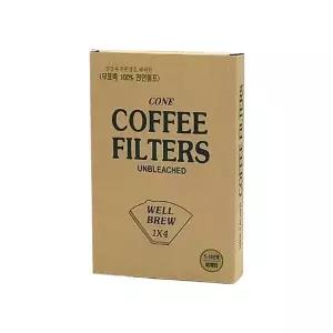 [골드스마일]웰브루 커피 여과지 5-10인용 40매