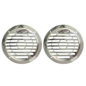 자동차 스피커 그릴 서브 우퍼 3 인치 4.5 보호 마스크 라우드 메쉬 커버