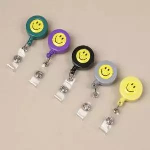 릴홀더 명찰고리 5p세트 간호사릴홀더 회원증고리 (KYR-WFK59RM)