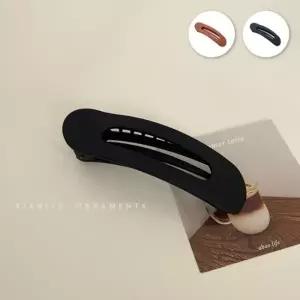 여성 빅사이즈 헤어 집게핀 단발 머리핀 딱핀 헤어핀