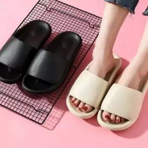 남여공용 소프트 리커버리 범퍼 슬리퍼 EVA 쿠션 여성 남성 소음방지 거실화 실내화