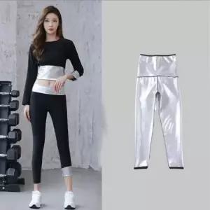 여성 땀복바지 9부레깅스 스포츠 다이어트 트레이닝복