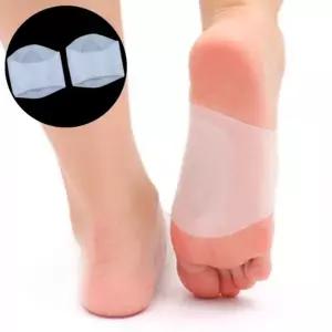 착용 편리한 투명 아치 패드 여성 하이힐 구두 풋케어