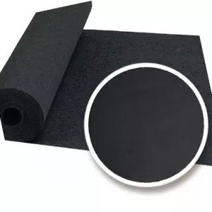 롤카페트블랙방염 방염 파이텍스 롤카페트 블랙 36M 한롤