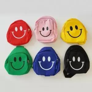 스마일 슬링백 크로스백 가방 구디백 6종 어린이집 생일 답례품 유치원 백 미니 소풍 단체 선물 BAG