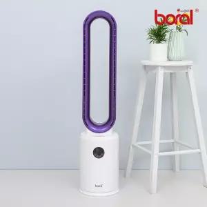 보랄 12단 풍속 날개없는 선풍기 BR-R1200F