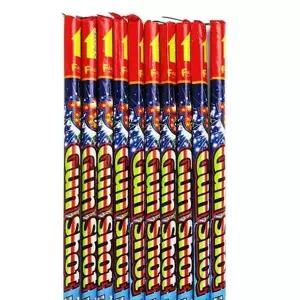 [알티피아]10입 10발 건샷로망 30연발 불꽃놀이 슈퍼볼 폭죽 스