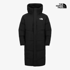 노스페이스 남성 오비르 하이브리드 다운 코트 BLACK NC1DR51A