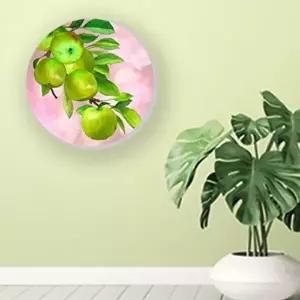 사과그림 재물 풍수 캔버스액자 그림드림 5App-ci30C (KYR-W64CBC4)