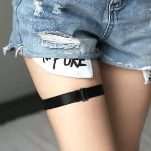 [골드스마일]초커 가터링 밴드 하네스 여자 허벅지 여성 벨트 사이