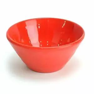 [조르지오]멜라민 JH58GJ44 특면기 1호 빨강색 우동그릇 멜라민면기