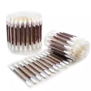 면봉 일회용스틱 포비돈 비상 요오드 위생 100개 스틱 응급