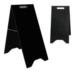 철제 입간판 스탠드 입구 안내 배너 카페 A형 광고판/입구/미끄럼주의표지판