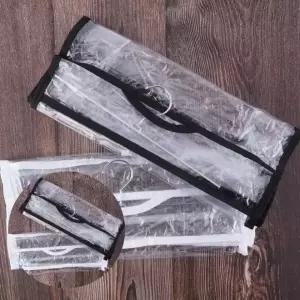 목욕 샤워 방수 옷걸이 욕실무타공방수보관함 고리형세면파우치 휴대용방수파우치