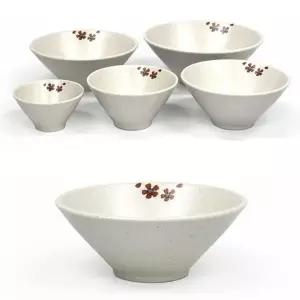 멜라민 AT17DZ76 대접 라면 우동 그릇 면기 면그릇 22.5cm 9호