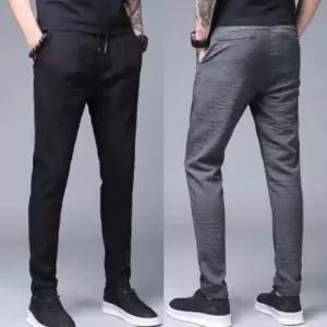 [골드스마일]여름용 남성 린넨 밴딩 슬랙스 쿨 팬츠 긴바지 통기성 마바지