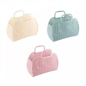 이거찜 욕실수납템 목욕바구니 장바구니 시장바구니 물놀이가방 답례품 구디백