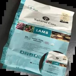 강아지 내츄럴코어 에코1 양고기 반려견 애견 사료 2kg