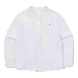 빈1 BA11BL01WT 화이트 스탠 카라 셔츠 블라우스