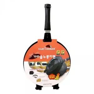 누룽지 전용 양면 팬 캠핑용 후라이팬 건어물 쥐포 오징어구이 조리팬