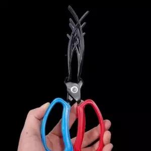 민물낚시 삼지창 고기집게 손잡이 물고기포획 도구