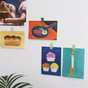 스토어-다유 리틀띵 포스트카드 아이스크림 감성 일러스트 엽서 PART 02 감성문구